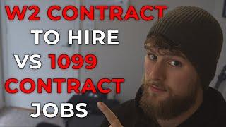 Contract Work for Developers: W-2 vs 1099 Explained!