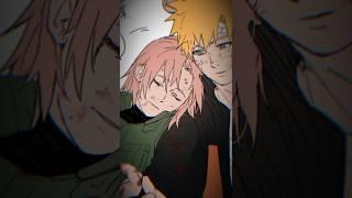 Sakura x Naruto #narusaku #sakunaru