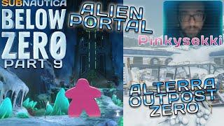 SUBNAUTICA BELOW ZERO: Artifact PK8 location + ALTERRA Outpost Zero + Alien Portal