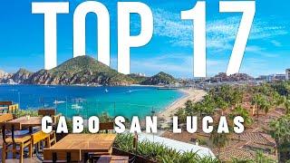 TOP 17 Things To Do In Cabo san Lucas  Mexico