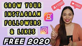 HOW TO INCREASE INSTAGRAM FOLLOWERS  AND LIKES for FREE 2020 | USING GETINSTA APP | REAL FOLLOWERS
