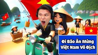 [ROBLOX] JAYGRAY ĐI BÃO ĂN MỪNG VIỆT NAM CHIẾN THẮNG TRONG THÀNH PHỐ VINATROLL ĐỒN CẢNH SÁT MAX HÀI