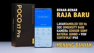 POCO X7 PRO 5G Peformanya benar-benar GILAA