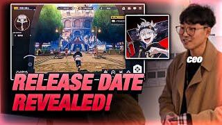 Black Clover Mobile Release Date revealed! No Global Version? P2E? BETTER THAN MIHOYO!?