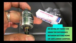 HOW TO: DIESEL ENGINE SHUT OFF STOP RUN SOLENOID VALVE VE INJECTION PUMP Mitsubishi Pajero 4M40 4D56