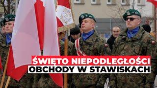 Święto Niepodległości - obchody w Stawiskach