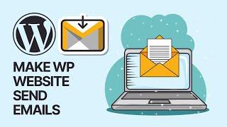 How To Make WordPress Website Send Emails WP Mail SMTP Setup Google Gmail Guide 