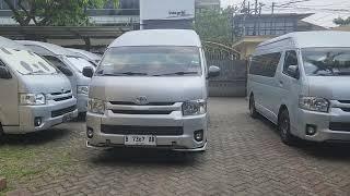 CUKUP 95 JUTA BISA BAWA PULANG T HIACE COMMUTER 2016 PAJAK BARU