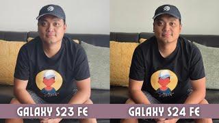 Galaxy S23 FE vs Galaxy S24 FE camera comparison! Worth Upgrading?