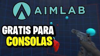 LA MEJOR APLICACIÓN PARA MEJORAR AIM EN CONSOLAS | AIMLAB EN CONSOLAS 2024 (XBOX SERIES S/X/PS5)