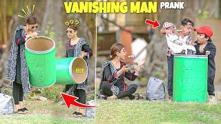 Vanishing Man Prank - | @NewTalentOfficial