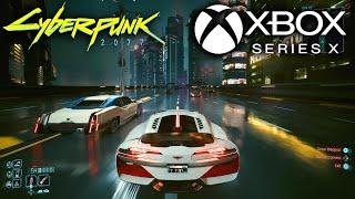 Cyberpunk 2077 - Xbox Series X Gameplay