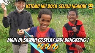 TEMU KANGEN RAFFI & BABANG TAMVAN !! EH KOK BAU BANGKONG WKWKW