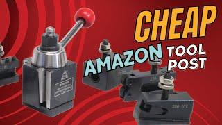 Install & Review - Cheap Quick-Change lathe tool post Amazon