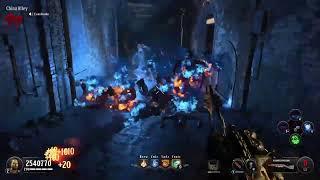 BLACK OPS 4 ZOMBIES BLOOD OF THE DEAD ROUND 100 FLAWLESS