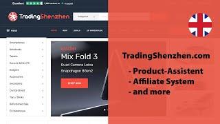 TradingShenzhen.com Assistent / Affiliate / Blog and more - English