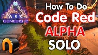 Ark CODE RED ALPHA SOLO Mission #ARK