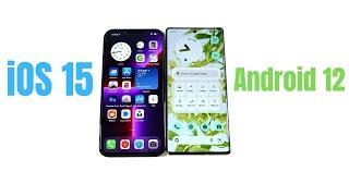 iOS 15 vs Android 12!