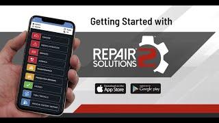Getting Started with Innova Repair Solutions2 Mobile App