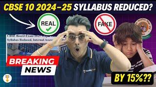 CBSE Board Exam 2025 Major Changes Announced | CBSE Update 2025 | Abhishek Sir