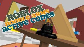 [Roblox] Noodle Arms Active Codes: How to Get Them!