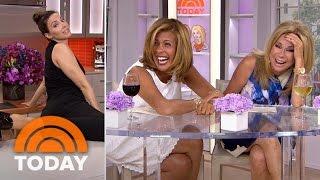 Whitney Cummings Crashes KLG and Hoda | TODAY