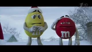 Реклама M&M'S Новогодняя 2017