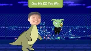 [MUGEN]one hit ko Yee vs 실험용들