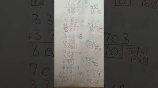 Thai Lottery 3up Total Pass | 16-10-2022 #thailand #thailotteryresult #thailotto #short