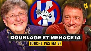 Le doublage en danger ? Brigitte Lecordier et Emmanuel Curtil nous parlent de la menace de l'IA