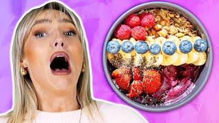 Irish People Try Açaí Bowls For The First Time