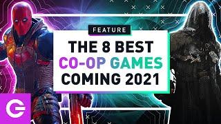 Best Upcoming CO OP GAMES in 2021 for Xbox, Playstation and PC