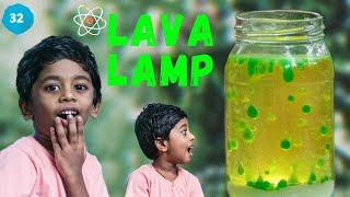 LAVA LAMP FOR KIDS | DIY | KID'S EXPERIMENT || 32