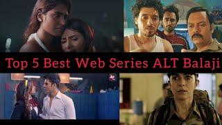 Top 5 Best Web Series ALT Balaji