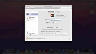Change Password and Name on Your MacBook Air