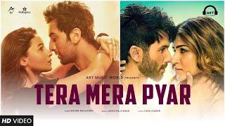 Tera Mera Pyar | Valentine Day Special | #lofi #lofimusic #roadtrip