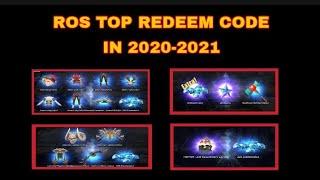 Ros TOP redeem code in 2020-2021 | ROS FREE DIAMOND