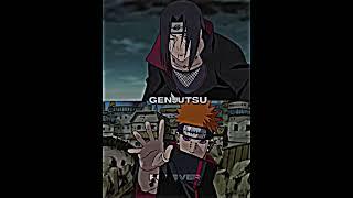 Itachi vs Pain / Ending this debate