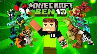 Minecraft Ben 10 Marketplace DLC Gameplay Walkthrough Part 1