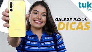 10 MELHORES DICAS E TRUQUES para o GALAXY A25 e outros SAMSUNG!