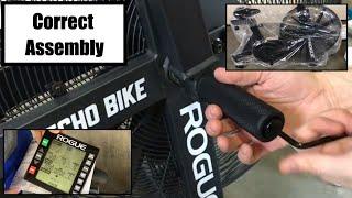 Rogue Echo Bike Unboxing and Assembly