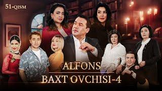 Alfons:Baxt Ovchisi 4 (51-qism)