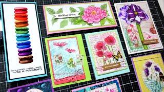 The Lazy Stampers Guide to Layering Stamps: Rubber vs. Silicone vs. Photopolymer