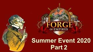 FoEhints: Summer Event 2020 Part 2 in Forge of Empires