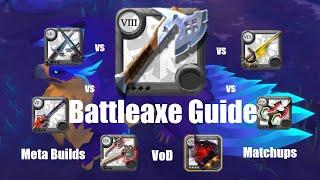 Master Battleaxe PvP Guide | Everything you need to know | Albion