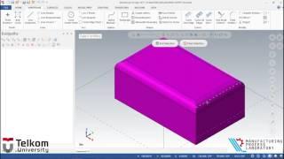 TUTORIAL MASTERCAM 2017   SWEPT 2D