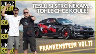 4K | JDU SI VYMĚNIT TRENKY | 1800 KONÍ V GT-R FRANKENSTEIN | JIŘÍ PERGL | VOL. II