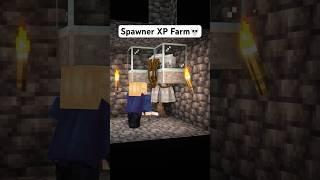 Spawner XP Farm in Minecraft