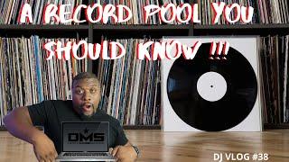 A RECORD POOL YOU SHOULD KNOW | MOBILE DJ | DJ TIPS | DJ TUTORIAL