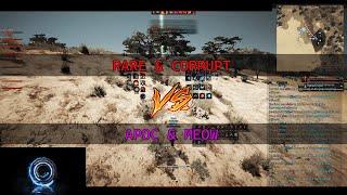 2V2 Node War - Rare & Corrupt vs Apoc & Meow (Ancado Coast)